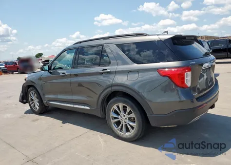 2020 Ford Explorer Xlt from USA, damaged, VIN 1FMSK8DH4LGA20860